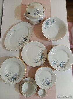 Karlovarský porcelán Thun Jedálenský set