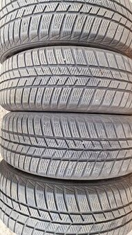 Predám 4ks jazdené zimné 195/65r15-91T Barum