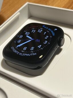 Apple watch 9     45 mm 97% bateria