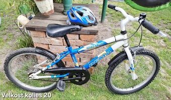Predam detsky bicykel Dema Vega velkost 20 + prilba