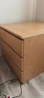komoda Malm ikea,darujem za zlomok ceny ....