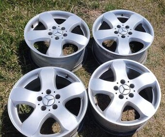 Alu disky 5x112 R17 Mercedes