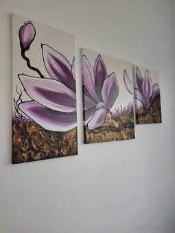 ručne maľovaný obraz