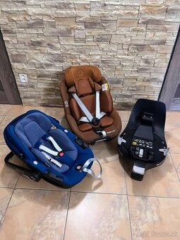 Maxi Cosi : pebble 360, pearl 360, familyfix 360