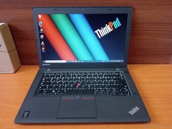 Lenovo Thinkpad T450 , Windows 10 , Intel core i5 , 8gb ram
