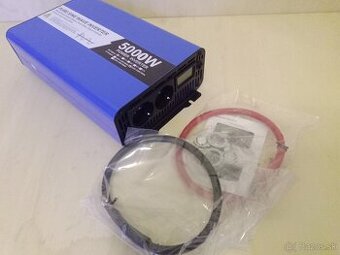 Menič napätia 12V/230V 2500W/5000W