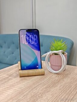 iPhone 15 Pro 128GB | Biely | BATÉRIA 100%