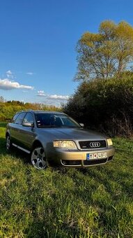 🔥Audi A6 Quattro C5 2.5 TDI 132kW– 4x4, automat,full výbava
