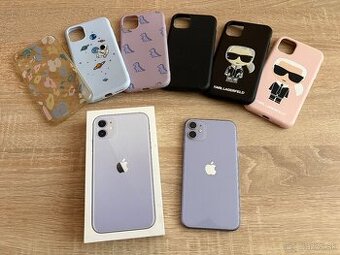 Iphone 11 purple 64gb