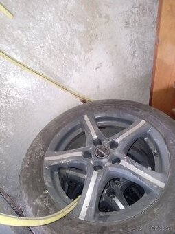 Sada kolies na skoda octavia 2