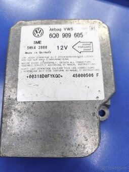 Modul airbag rj 6Q0909605