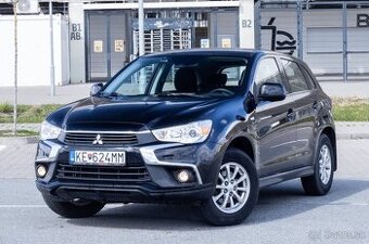 Mitsubishi ASX 1.6 MIVEC Edícia 100 rokov, 86kW (2017)