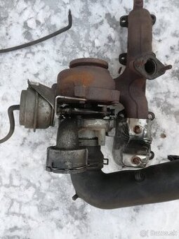 turbo, spojka, štarter, klima, alternator 1.9 TDI 77kw škoda