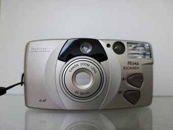 Analógový fotoaparát Canon Prima