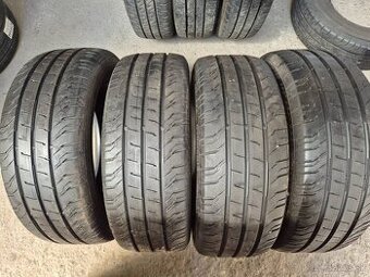 225/55 r17C letné 4 ks CONTINENTAL dezén 8 - 7,5 mm DOT2024
