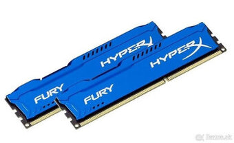 DDR3 RAM Kingston HyperX operacna pamat 16GBkit,8GB,4GB