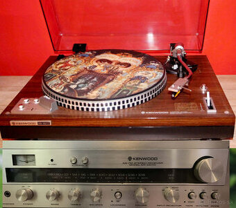 predám gramafon KENWOOD a receiver KENWOOD
