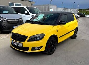 Škoda Fabia 2 Monte Carlo