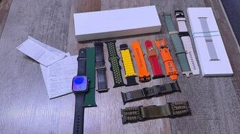 Vymenim najnovsie Apple Watch 11 46mm z iStore + naramky