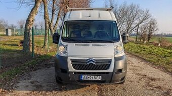 Citroën Jumper 2.2 HDI 96kW – SORTIMO dielenská prestavba