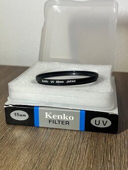 Kenko UV filter 55.
