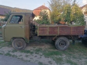 Uaz 452 vyklapač