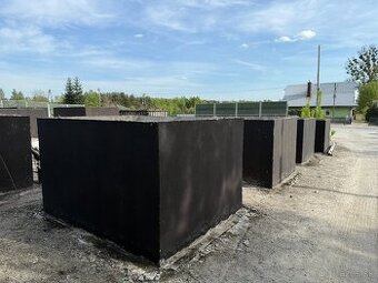 Betónová žumpa 12m3 - priamo od výrobcu - máme aj iné objemy