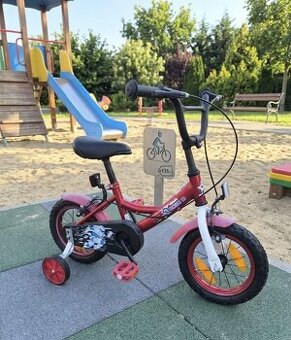 Prvy bicykel veľkosť 12 pre 2-4 ročné dieťa