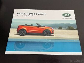 Prospekt Range Rover Evoque Cabrio