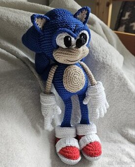 Háčkovaný Sonic