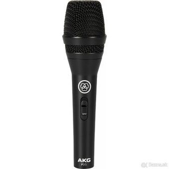 Dynamický spevový mikrofón "AKG P3S"