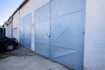 PRENÁJOM | Sklad / dielňa s kanceláriou, 107 m2, vjazd do