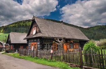 Čičmany – 8.600 m2 LESOV (Urbáru)