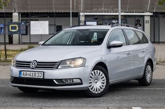 Volkswagen Passat Variant 2.0 TDI DSG, 103kW (2011)