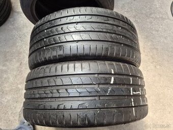 245/45 r18 letné 2 ks CONTINENTAL dezén 6,1 mm DOT2023