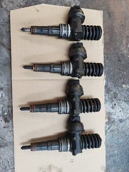 Vstrekovacie trysky 1.9 TDi 77KW BXE