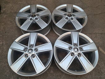 5x112 r16 ET43 x 6J elektróny SEAT, ŠKODA, VOLKSWAGEN
