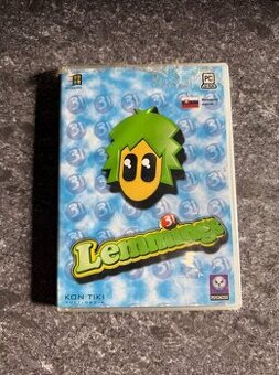 Lemmings 3D (1995) – Neotvorené v originálnom obale