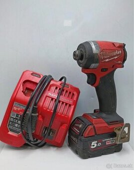 Milwaukee m18 fid3 razovy utahovak plus baterka aj nabijačka