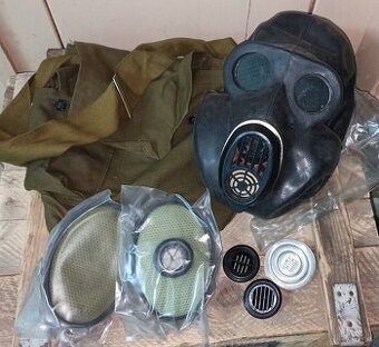 Sovietska plynová maska PBF