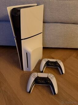 PS5 SLIM + 2 ovládače