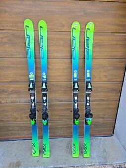Predam obrakove lyze Elan GS 171cm 2pary