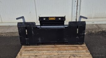 Adaptér mecalac stroj na zariadenia z JCB bobcat EURO CAT
