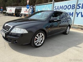 Škoda Octavia 2 RS Combi 2008