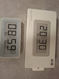 Xiaomi Mi hodiny s teplomerom a vlhkomerom