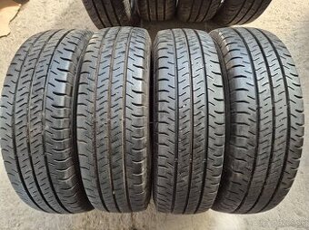 215/75 r16C letné 4 ks FALKEN dezén 9,5 - 9 mm DOT2022