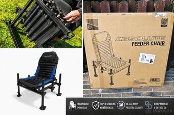 Preston Absolute 36 Feeder Chair – Úplne nové, zabalené