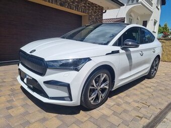Škoda Enyaq Sportline Coupé IV 80 2023, TOP, AJ NA SPLÁTKY