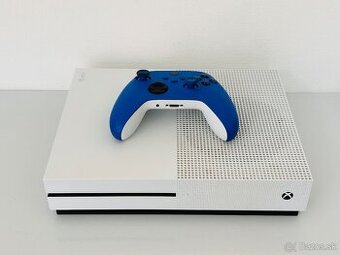 Xbox One S 1TB + bezdrôtový ovládač (Blue)