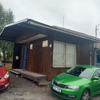 CHATA KANCELÁRIA UNIMOBUŇKA 35m2 6x7m vč. střechy